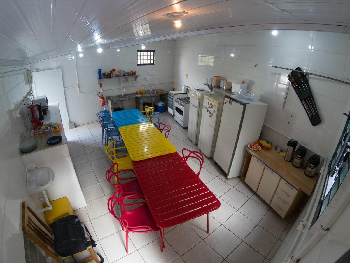 Eco Box Hostel Florianopolis Exterior photo